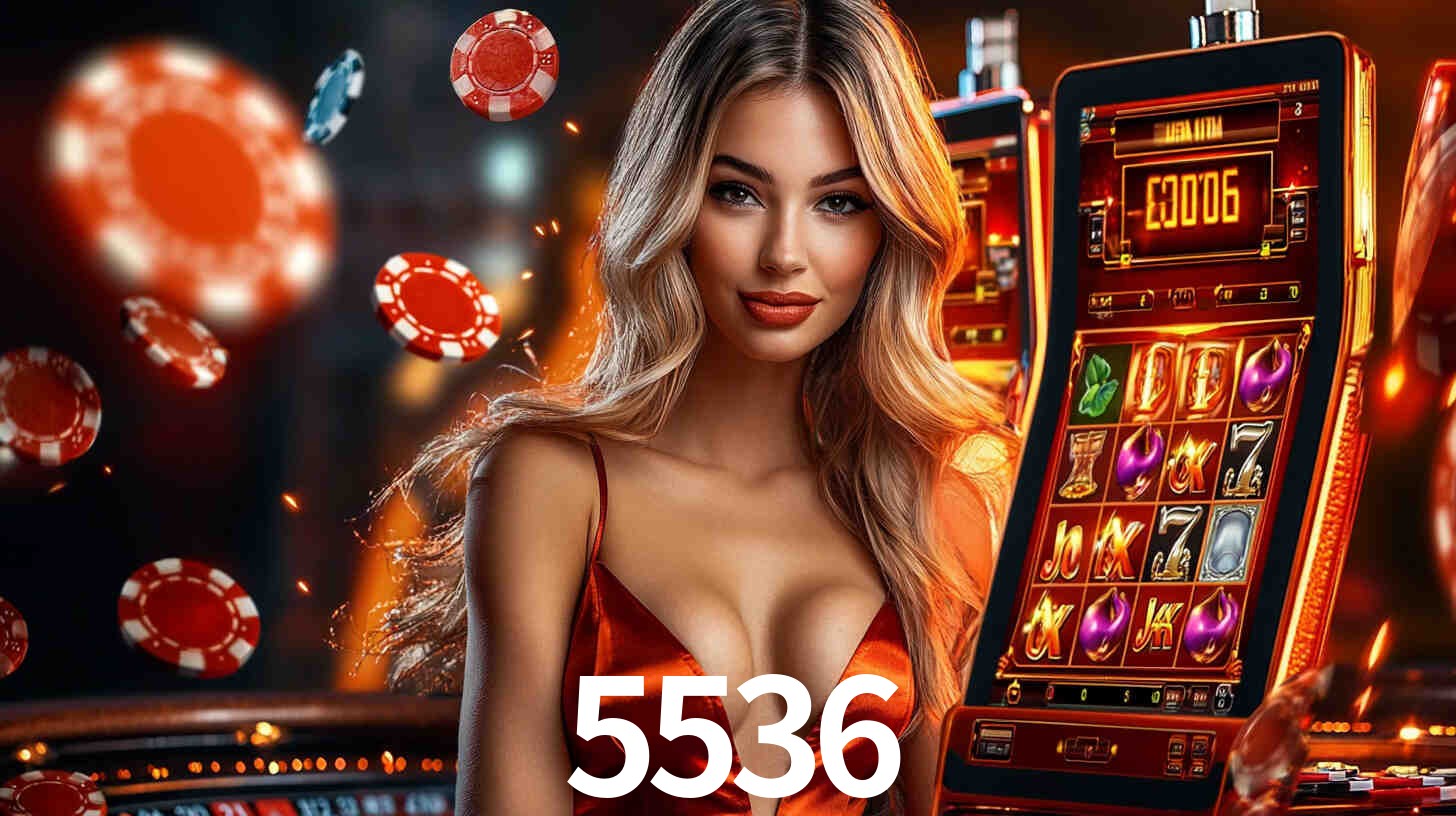Sinta a adrenalina dos jogos de cassino com 5536